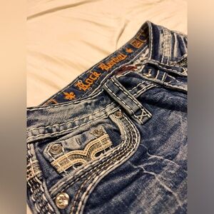 Rock revival low rise jeans